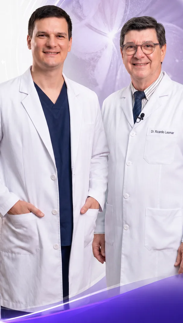 Prof. Bernardo Lasmar y Prof. Ricardo Lasmar